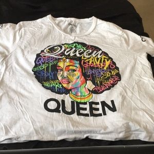 A white uplifting crop-top